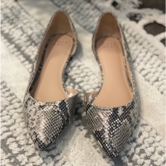 NWT - A New Day animal print flats - Size 10 - Picture 2 of 5
